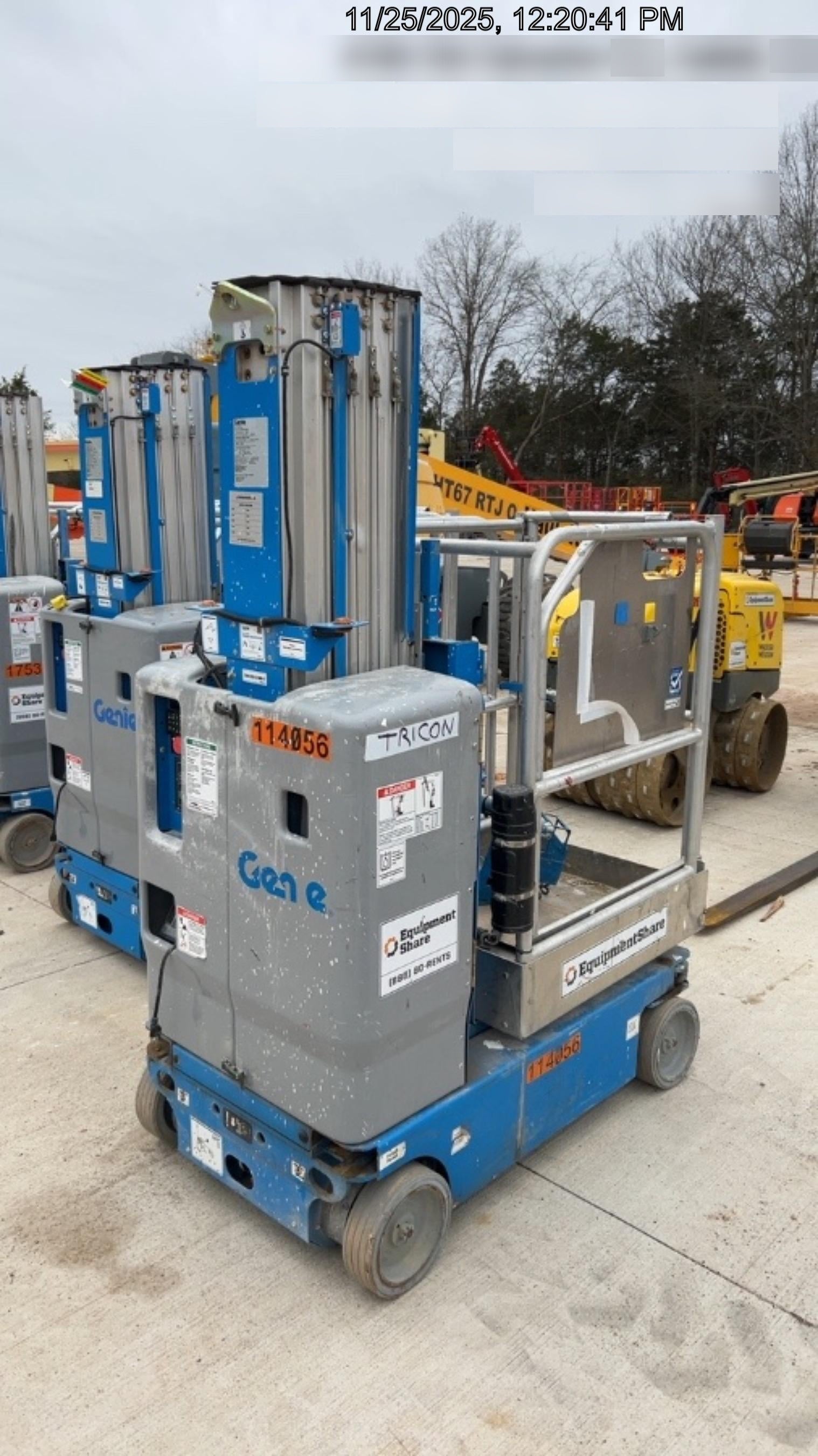 2020 GENIE GR-20
