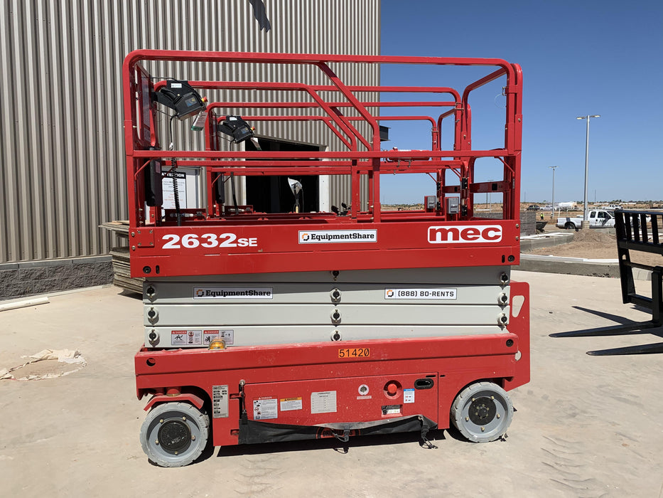 2019 MEC 2632SE