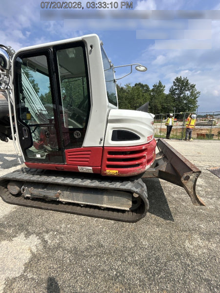 2022 TAKEUCHI TB290-CR