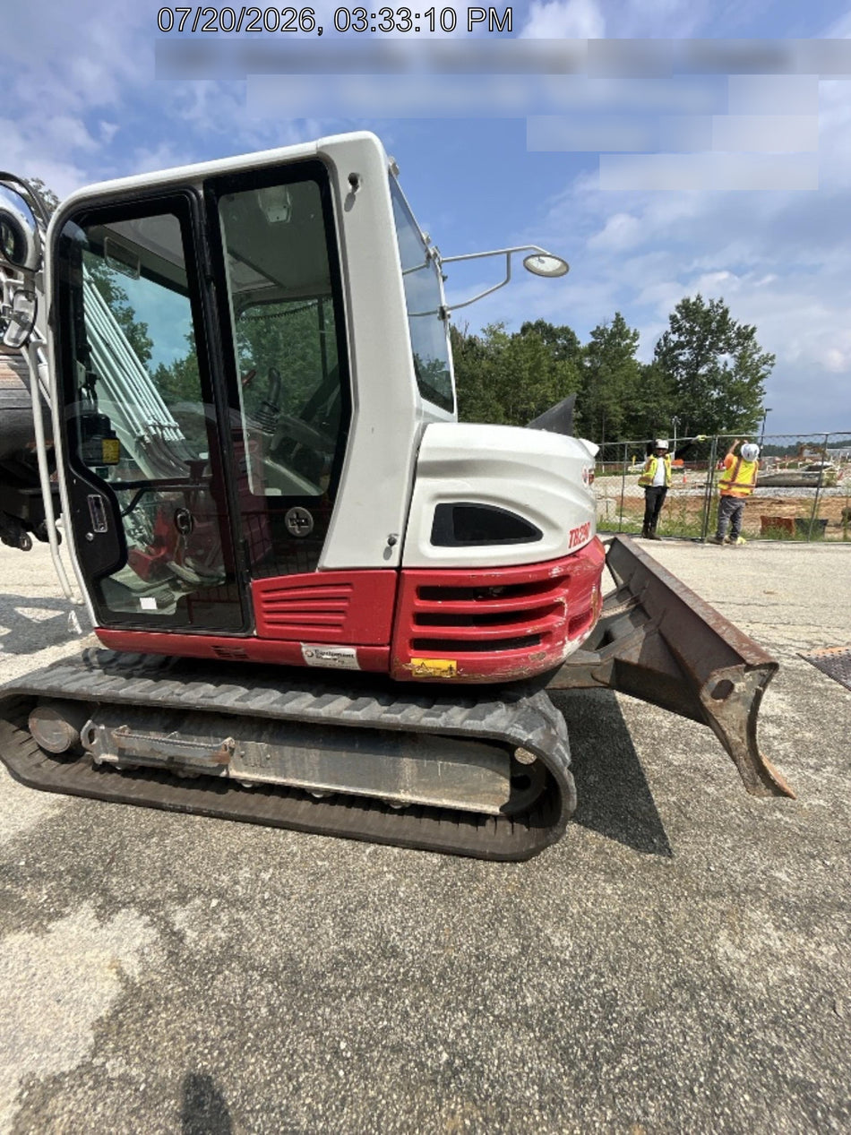 2022 TAKEUCHI TB290-CR