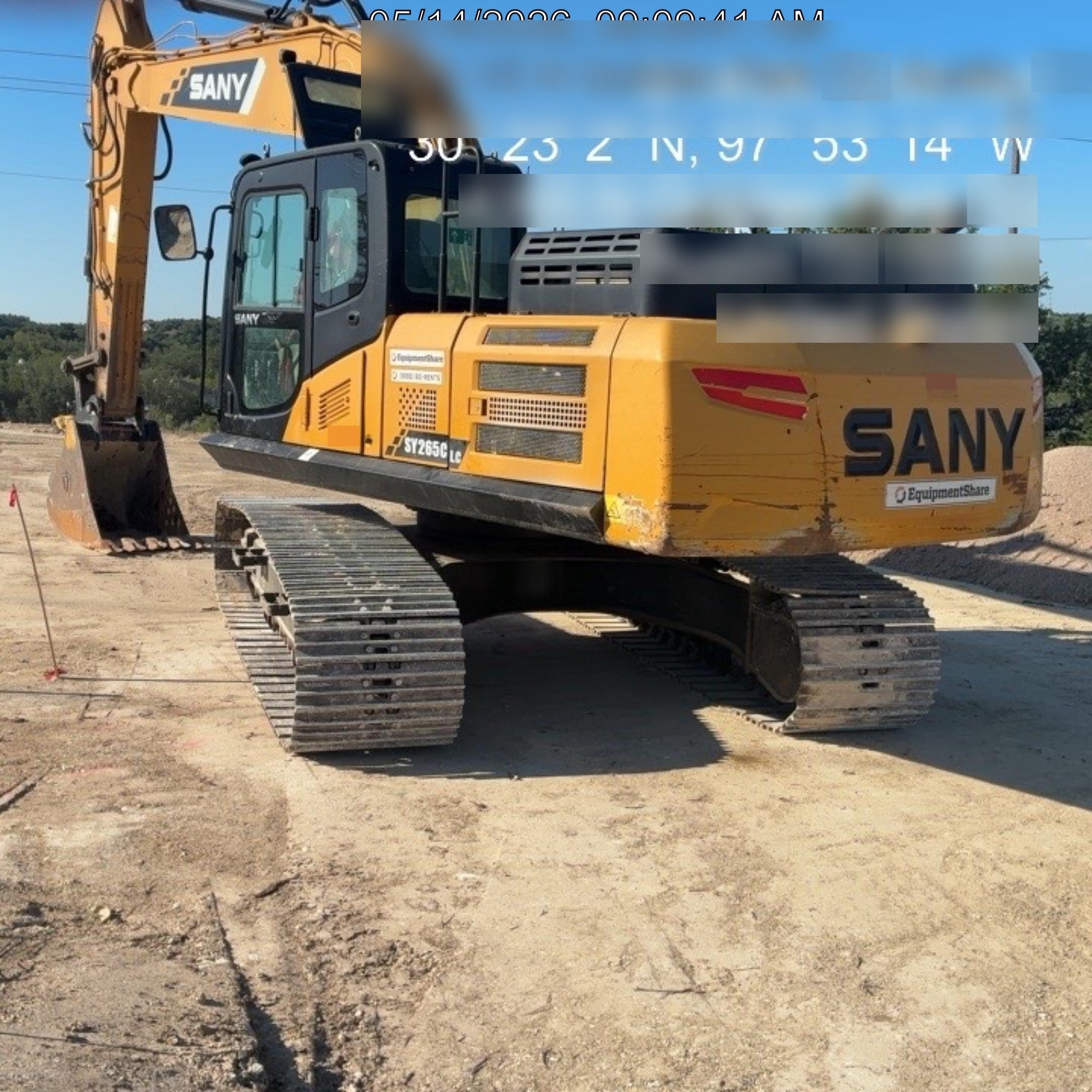 2019 SANY SY265C LC