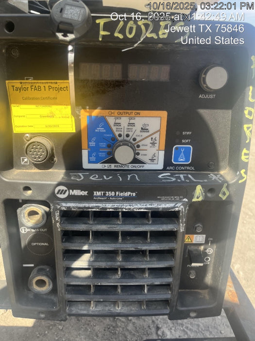 2021 MILLER ELECTRIC XMT 350