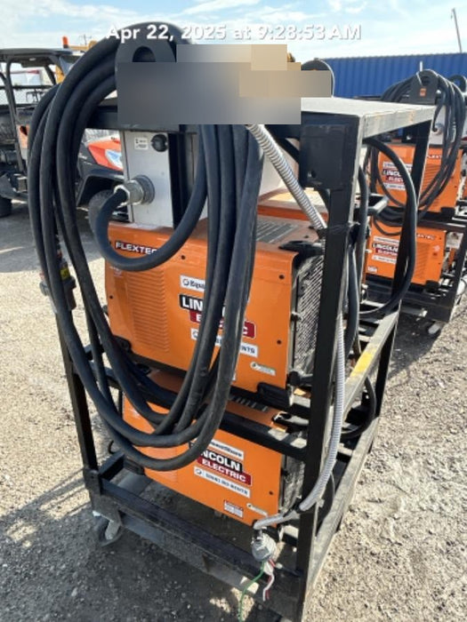 2022 LINCOLN ELECTRIC FLEXTEC 350X