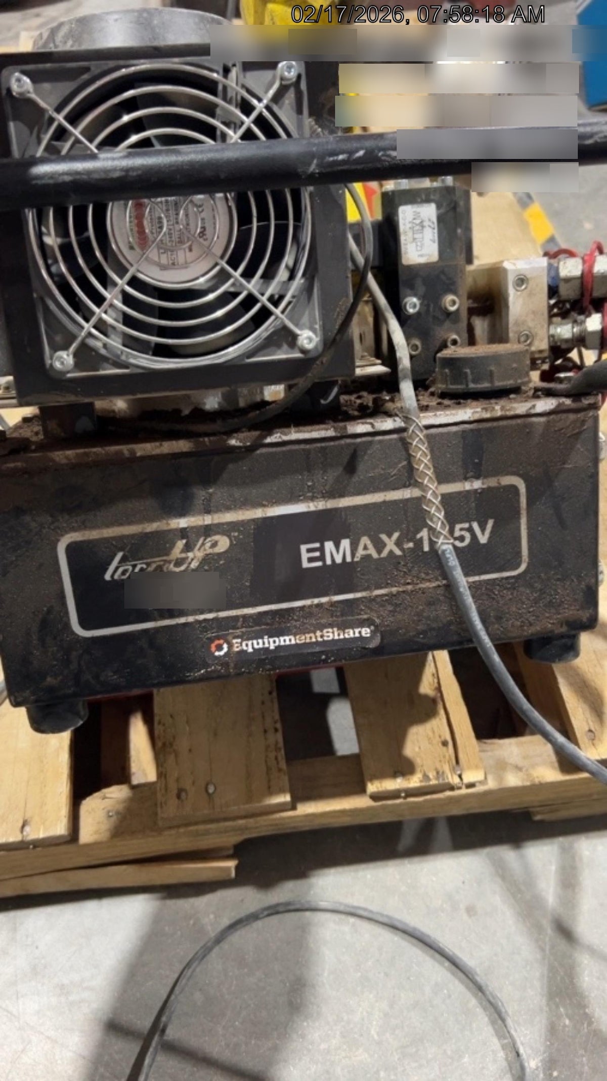 2025 TORCUP EMAX-115V-Q