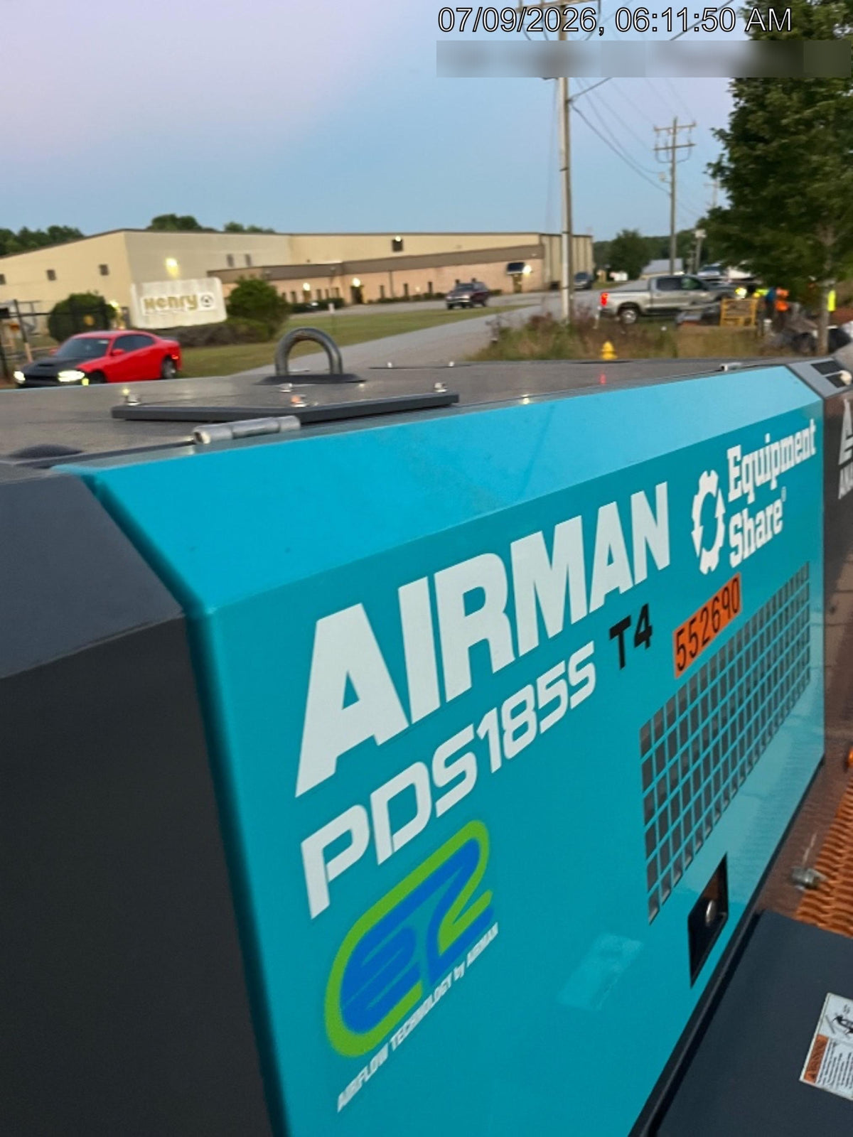 2025 AIRMAN PDS185S