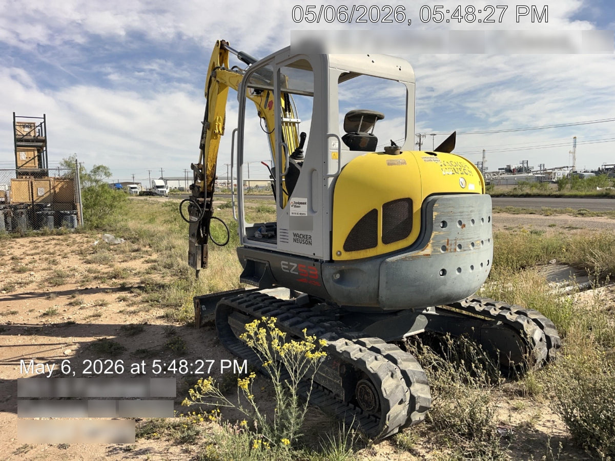 2019 WACKER NEUSON EZ53
