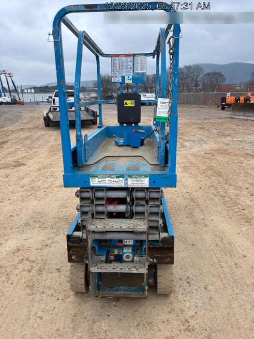 2018 Genie GS-1930 Genie GS-1930 w/Fixed Rail, Chain Entry