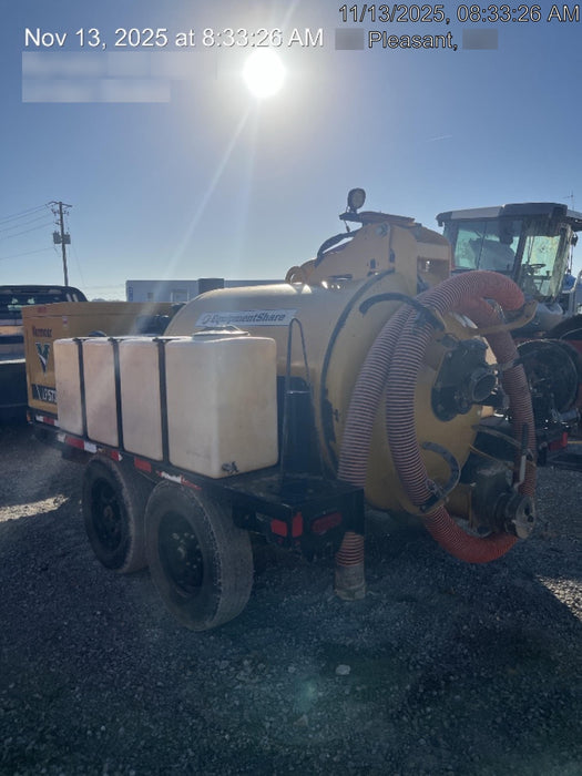 2023 Vac-Tron LP573XDT T4 Koehler Diesel Engine, 500 Gallon Debris Tank, x2 100 Gallon Water Tanks