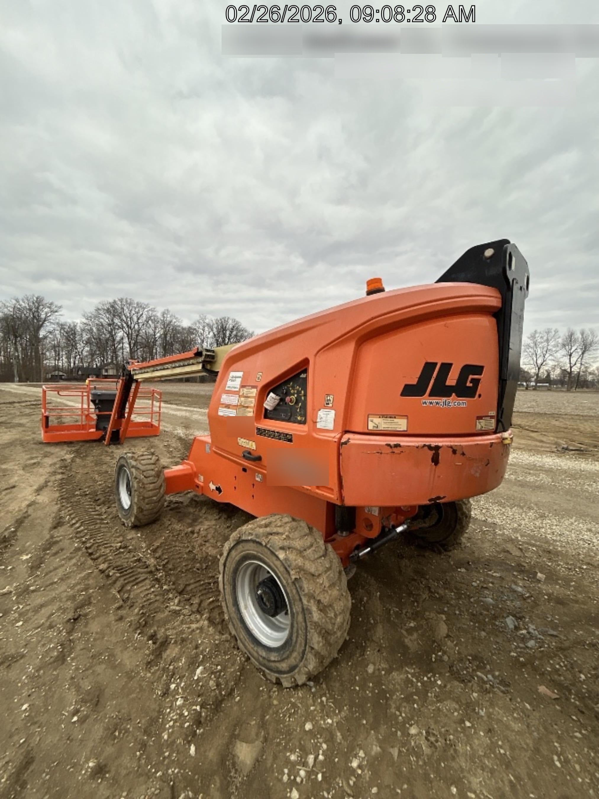 2019 JLG 460SJ