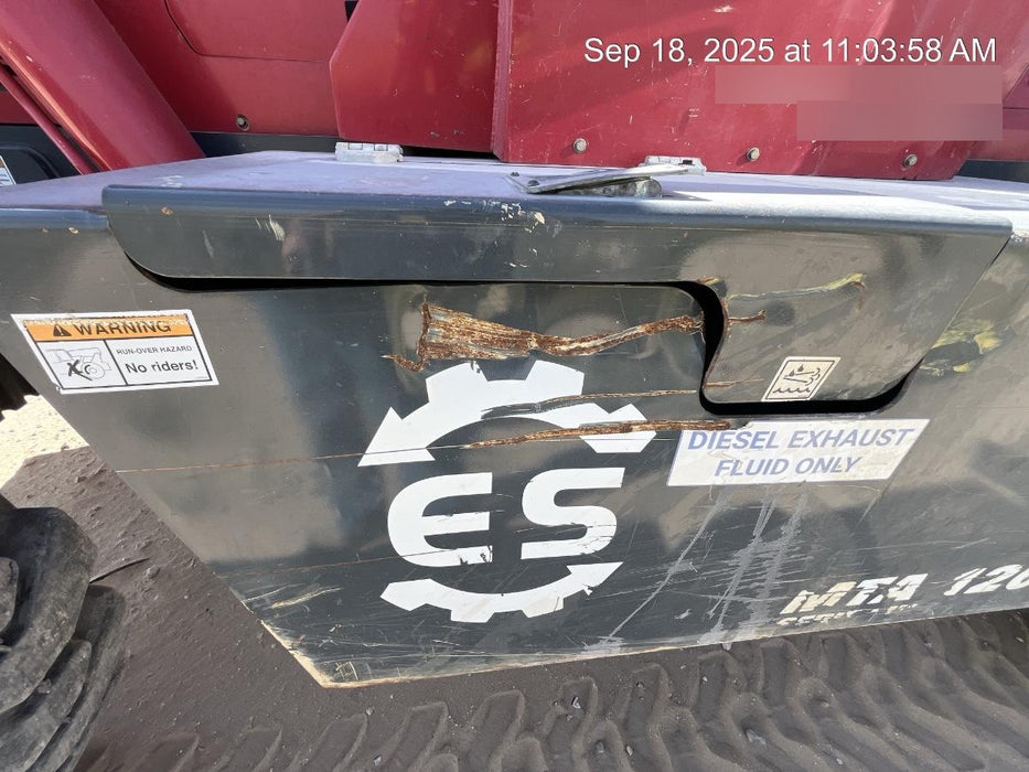 2019 Manitou 12042 MTA12042 - Canopy, Worklights/Strobe, Beacon, 66" Carriage, 60" Forks, Solid Tires, Lift Hook, Aux Hydraulics