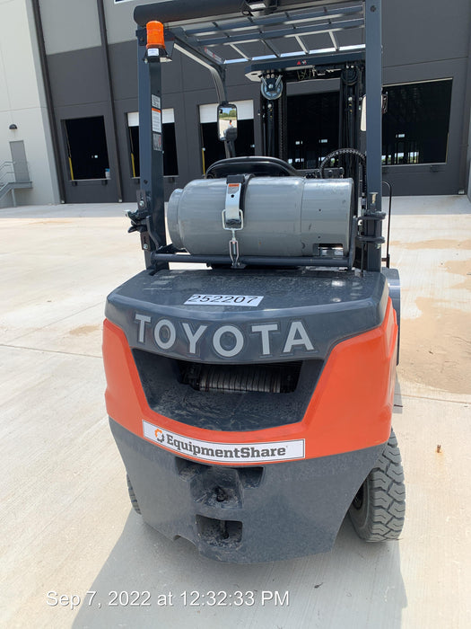 2022 TOYOTA 50-8FGU25