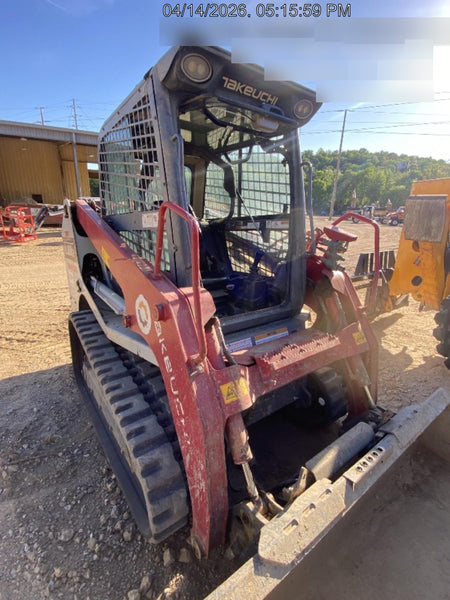 2020 TAKEUCHI TL8R2-CR