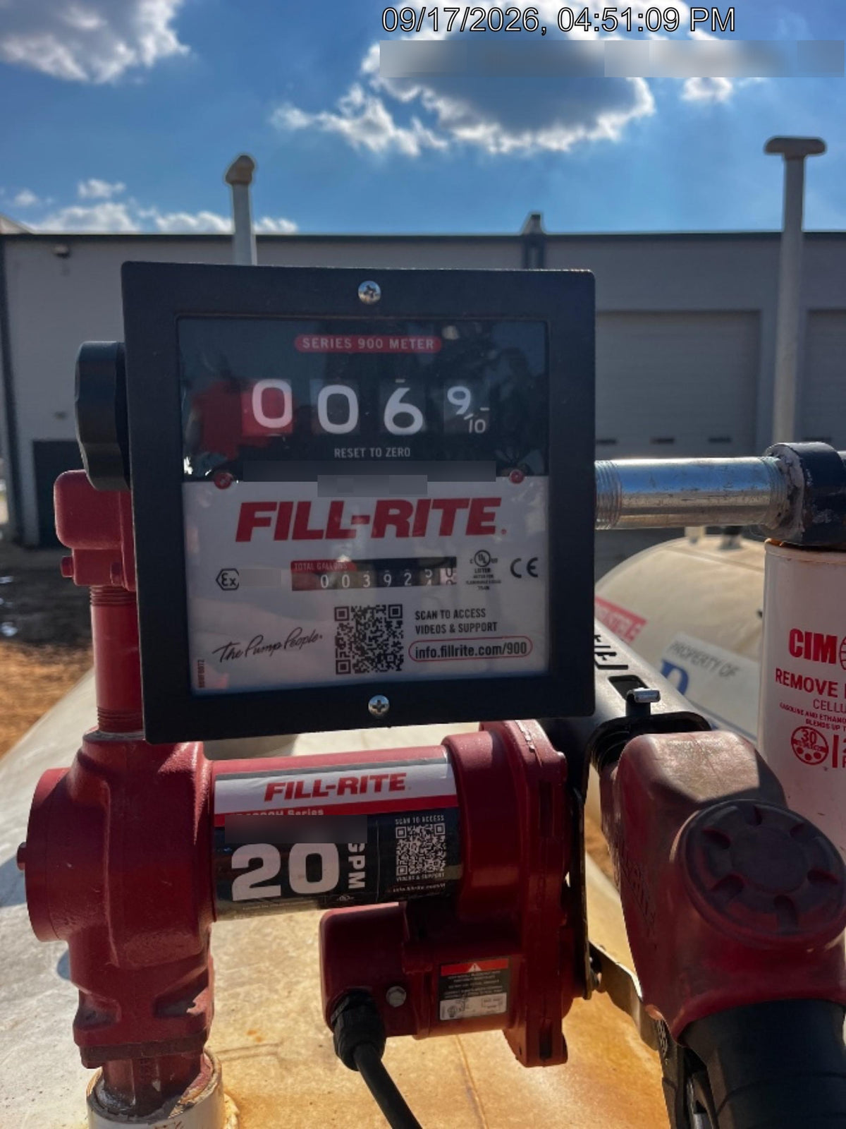 2019 Wacker Neuson LTV6L-MH Standard Options, ES Track Hardware, Fuel Level Sensor
