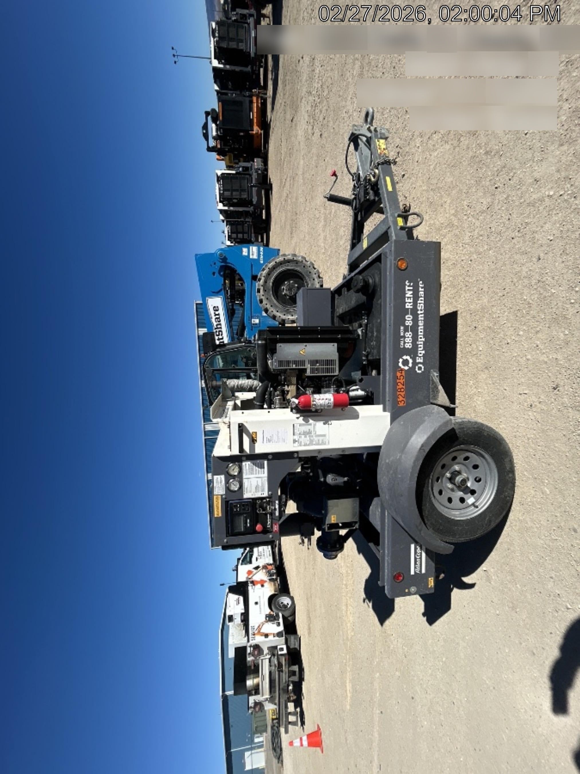 2023 ATLAS COPCO PAC F44 KD