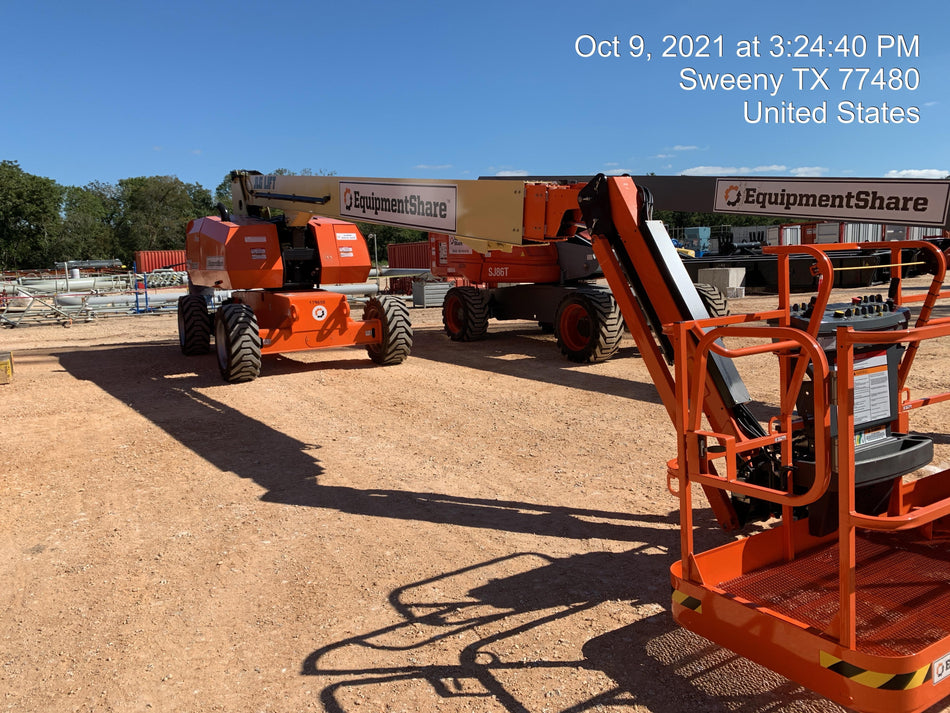 2021 JLG 860SJ