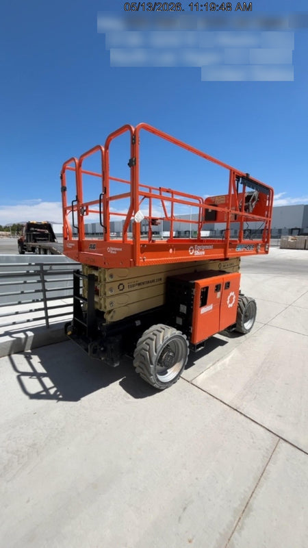 2022 JLG ERT4069