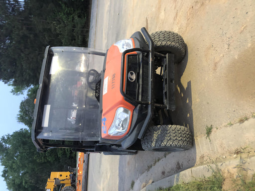2020 Kubota RTV-X1140W-H Kubota RTVX1140WH 4wd Utility Cart, LED Strobe, Windshield Tempered Glass, Plastic Canopy, Wire Harness Kit, Backup Alarm