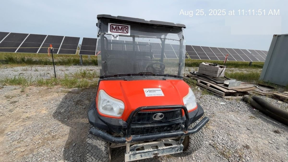 2022 KUBOTA RTV-X1140W-H (Canopy)