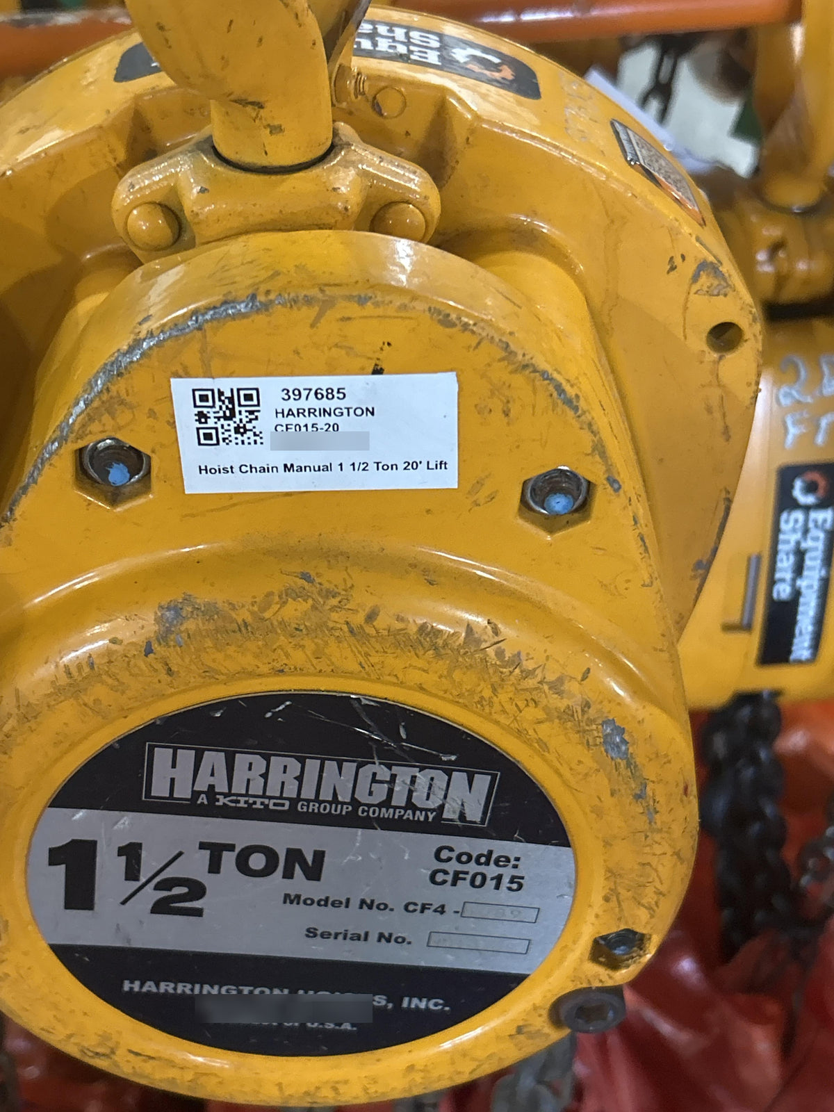 2024 HARRINGTON CF015-20