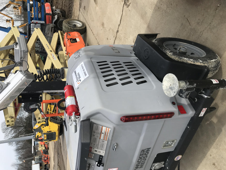 2019 Wacker Neuson LTV6K-LED LED Lighting, ES Track Hardware, Fuel Level Sensor