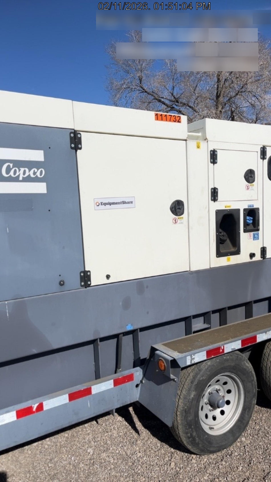 2020 ATLAS COPCO QAS150