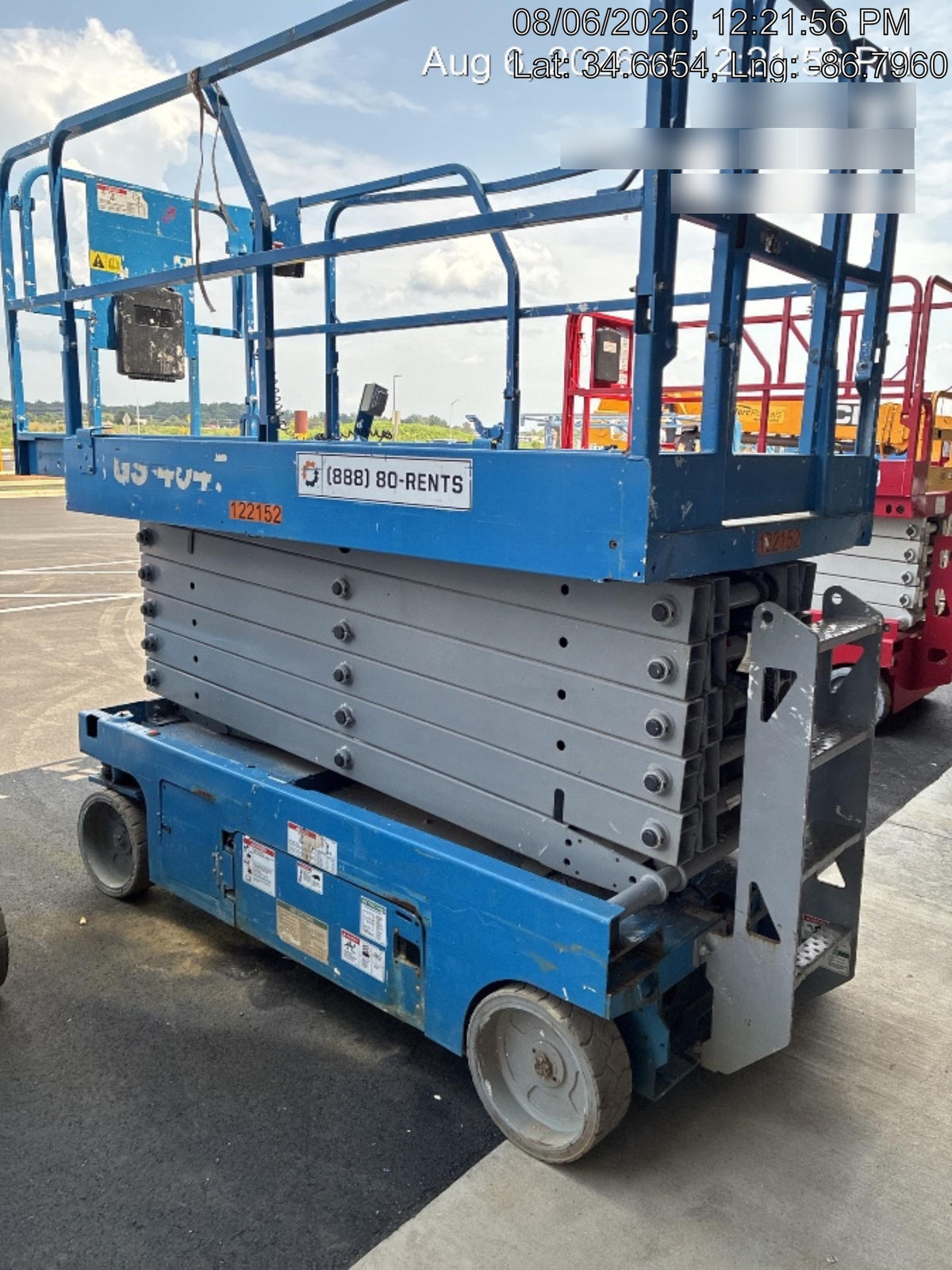 2020 GENIE GS-4047