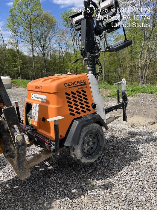 2023 Generac MLT2 Diesel, Flex Switch 120V Input, Powerzone Controller, 
(4) 320W LED Lights, 4kW Generator, 39.9 Gal Fuel Tank, 2" Ball, T3