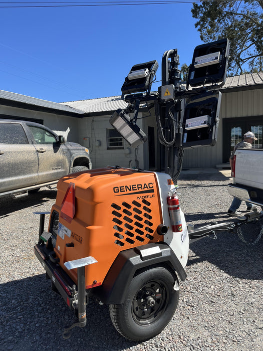 2024 Generac MLT6SKDS-STD4 ELEC WINCH Diesel, Electric Winch Mast, Powerzone Controller, (4) 320W LED Lights, 4kW Generator, 39.9 Gal Fuel Tank, 2" pintle, T3