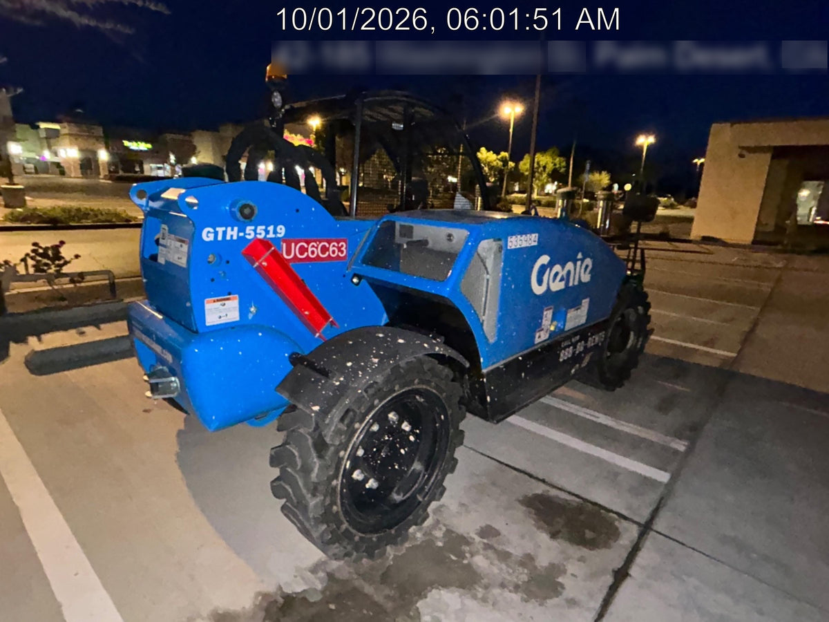 2025 GENIE GTH-5519