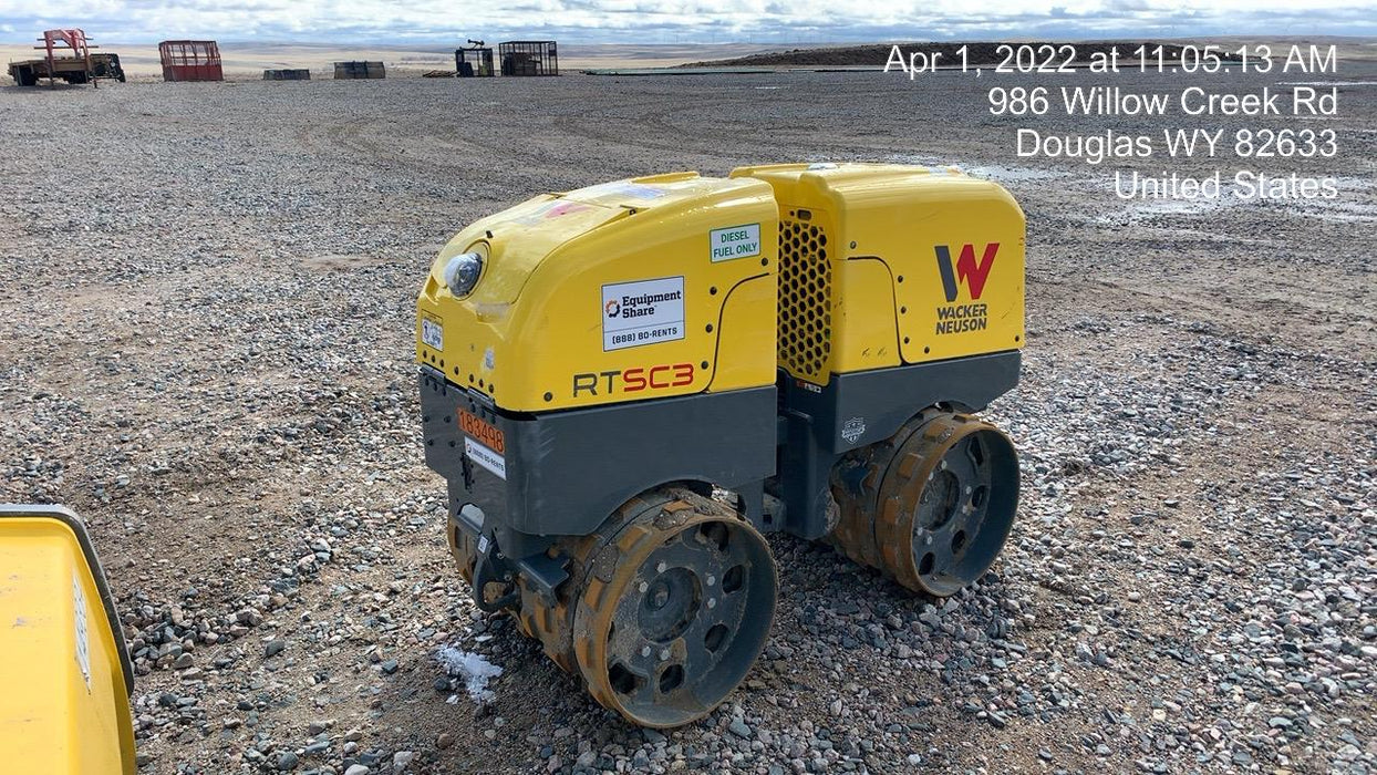 2021 WACKER NEUSON RTLx-SC3