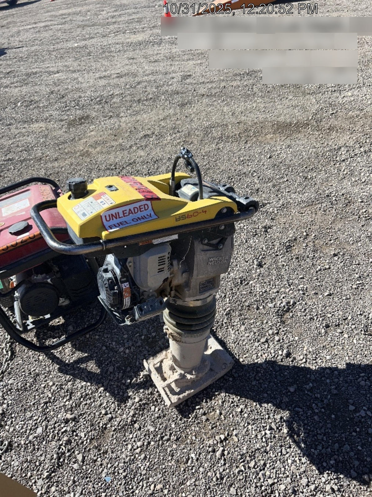 2020 WACKER NEUSON BS60-4As