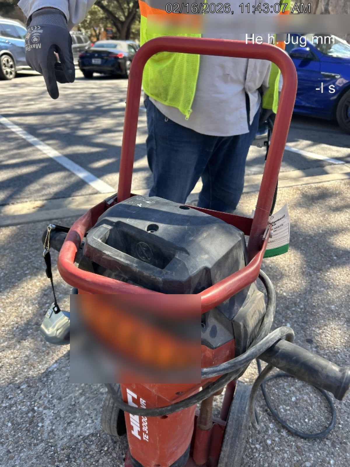 2024 HILTI TE 3000-AVR
