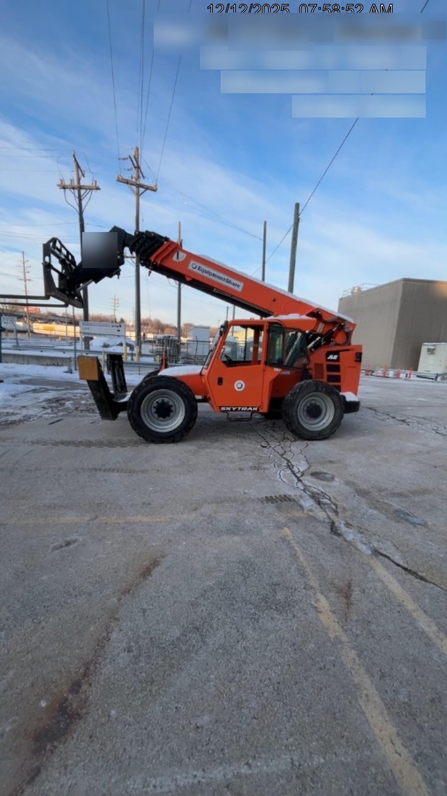 2021 SKYTRAK 12054