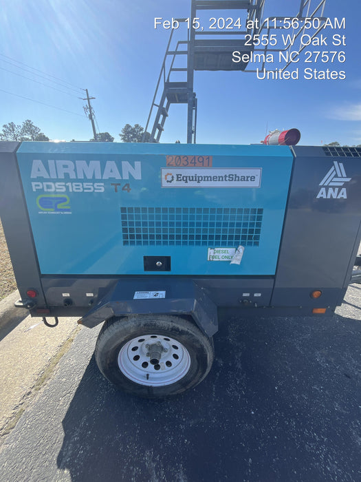 2022 AIRMAN PDS185S-6E1