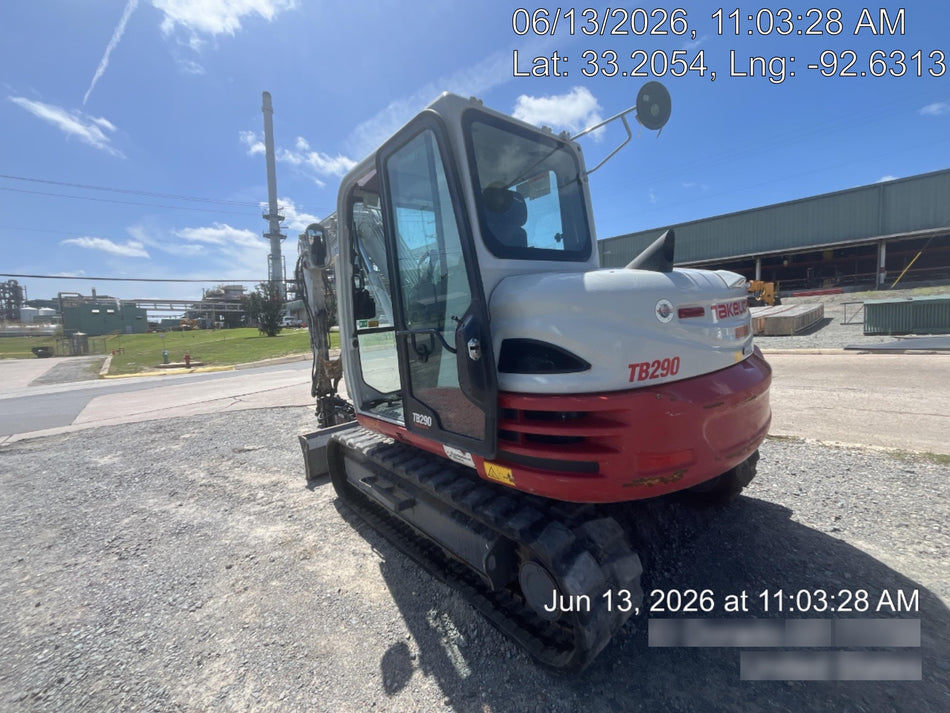 2024 TAKEUCHI TB290-CR