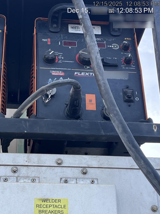 2020 LINCOLN ELECTRIC FLEXTEC 350X