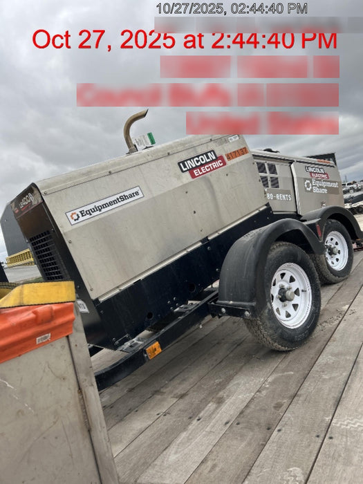 2025 LINCOLN ELECTRIC LE400