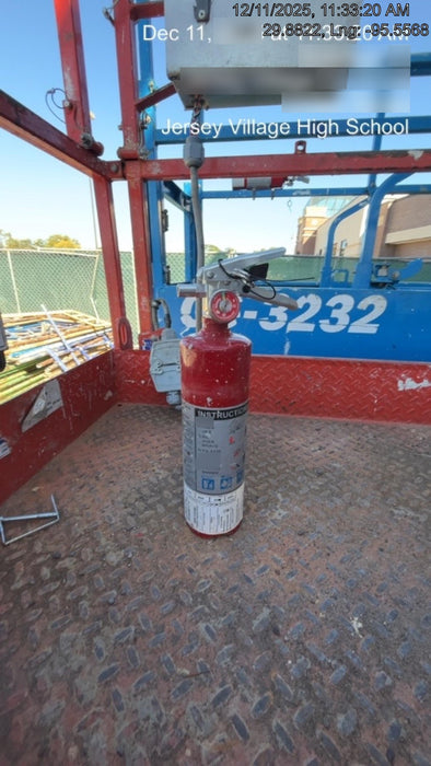 2019 Skyjack SJIII-3226 Standard Options, Trojan Batteries