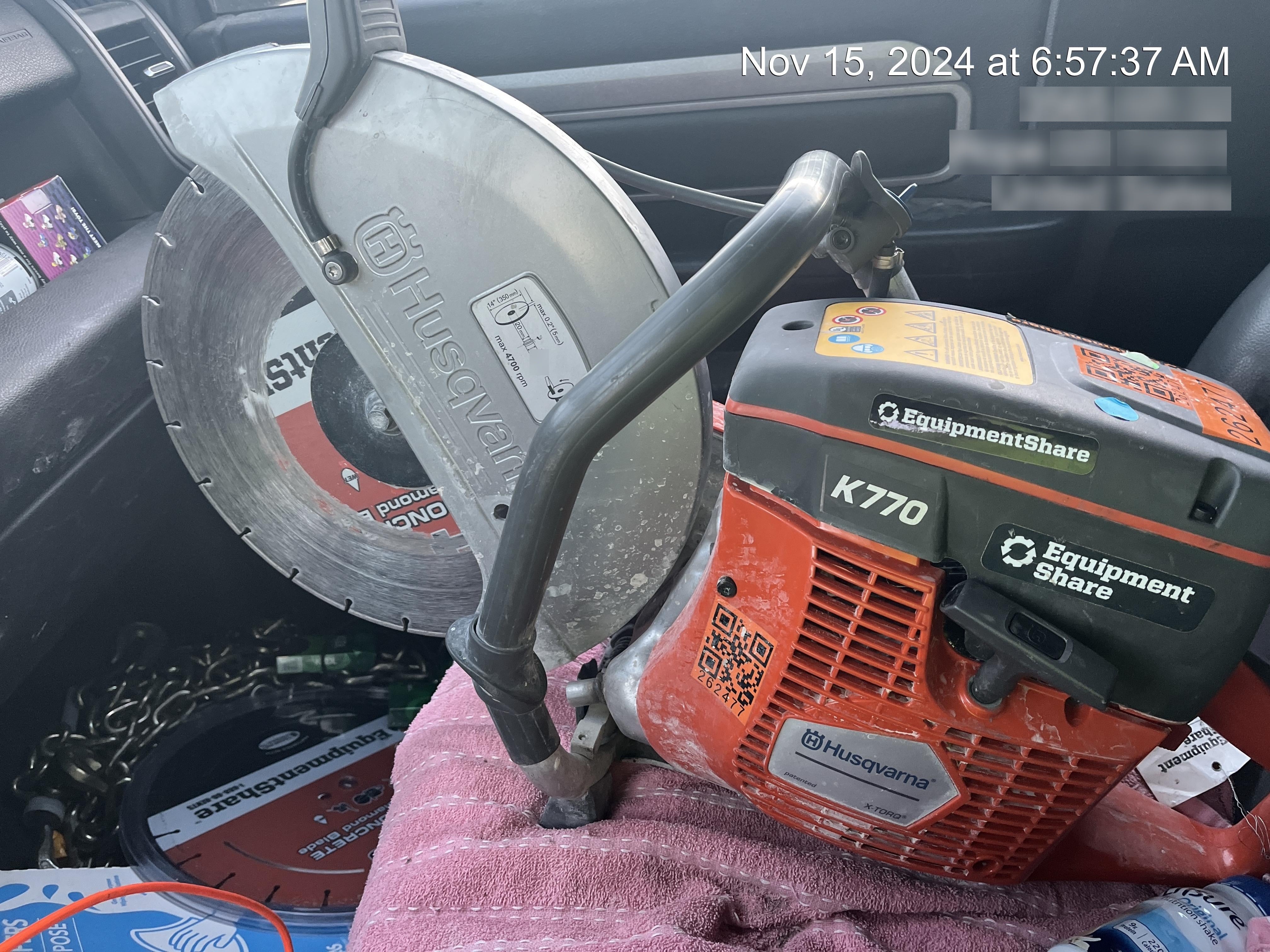 2022 HUSQVARNA K770