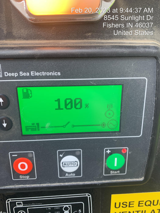 2021 ATLAS COPCO QAS45 CWK