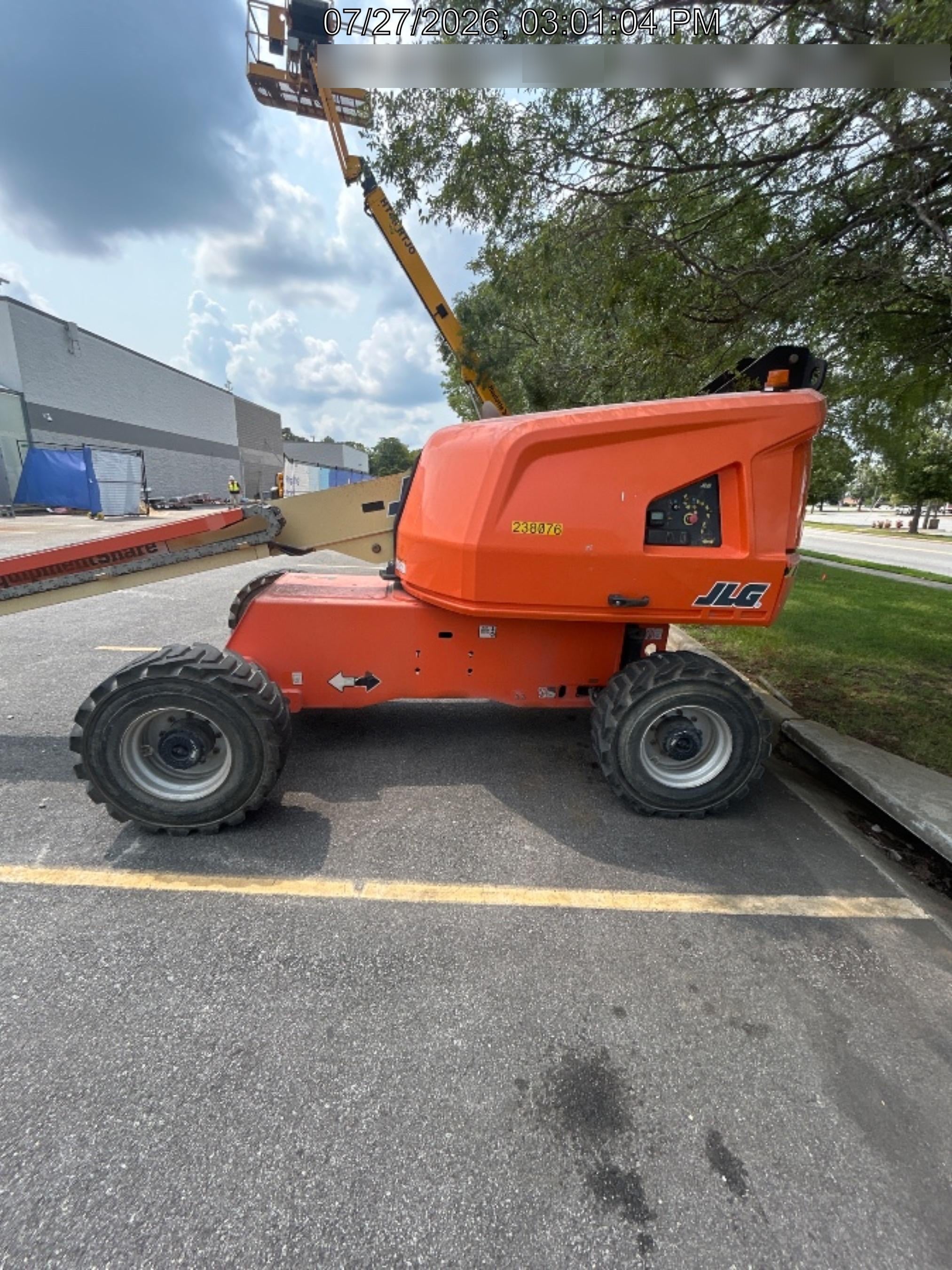 2022 JLG 460SJ