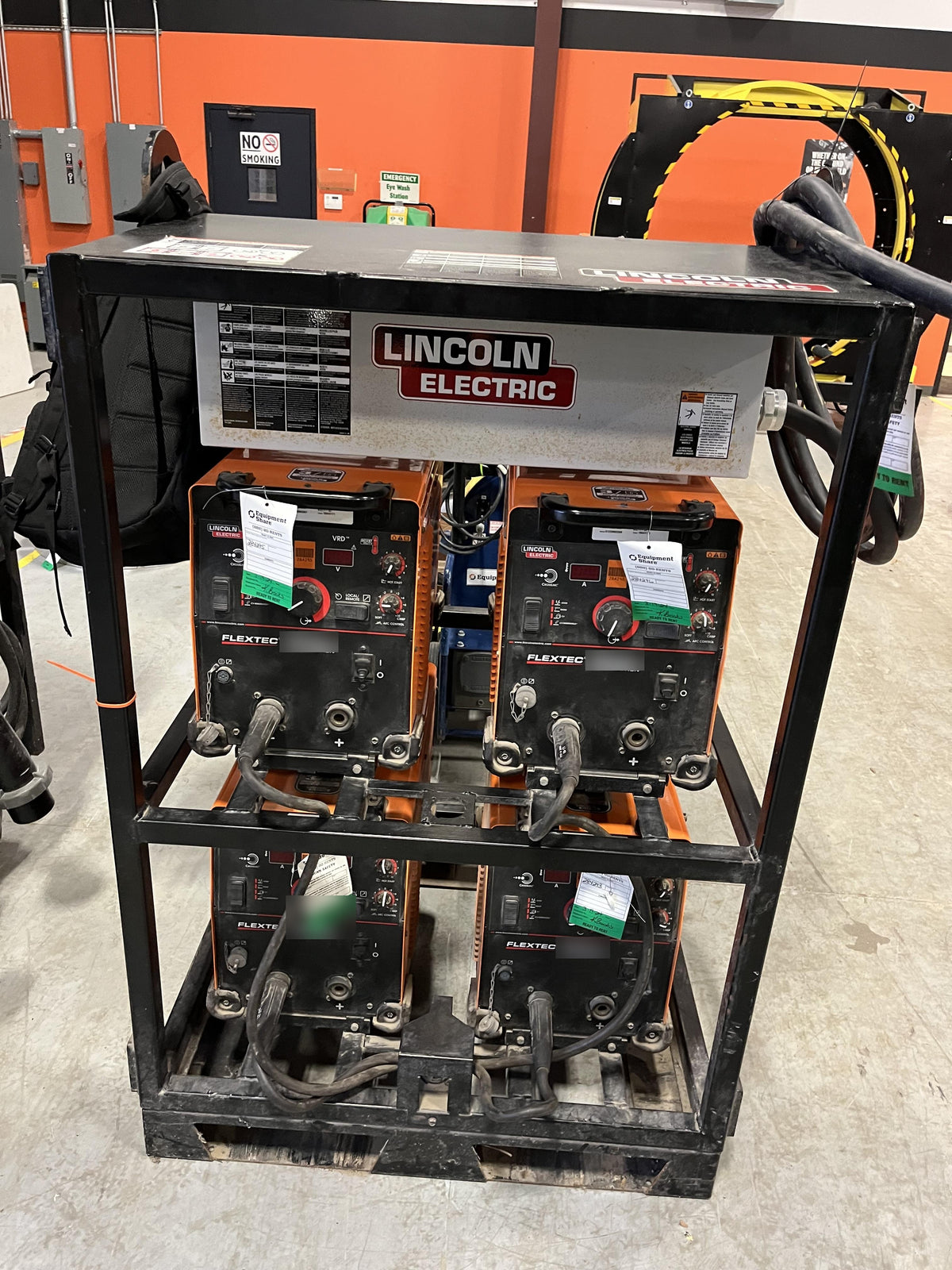 2022 LINCOLN ELECTRIC FLEXTEC 350X