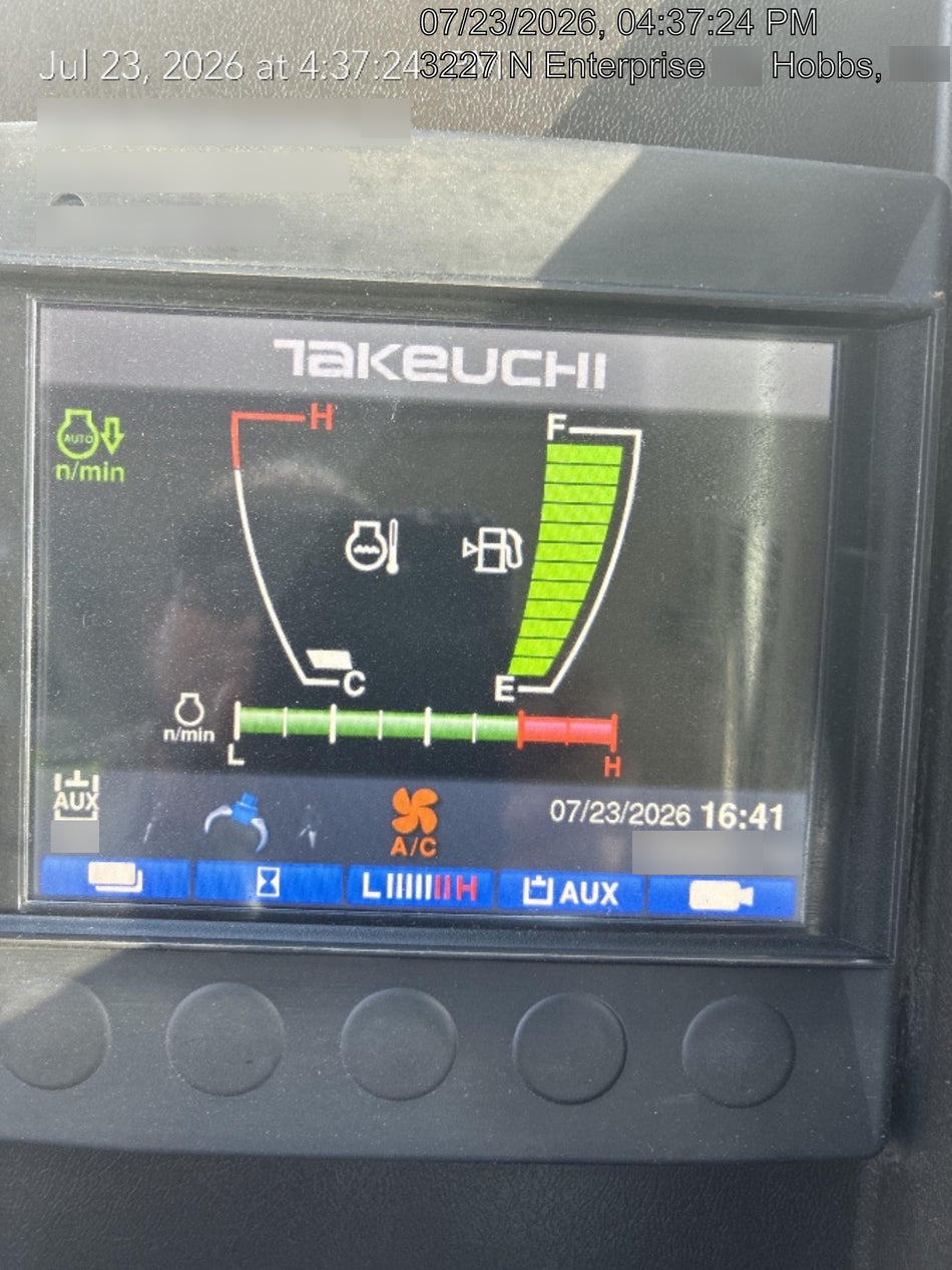 2024 TAKEUCHI TB290-CR