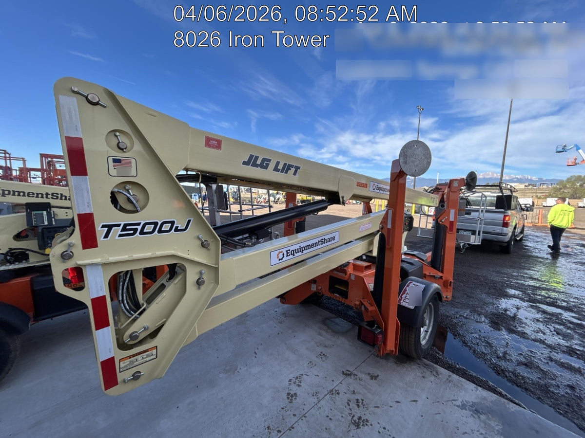 2022 JLG T500J