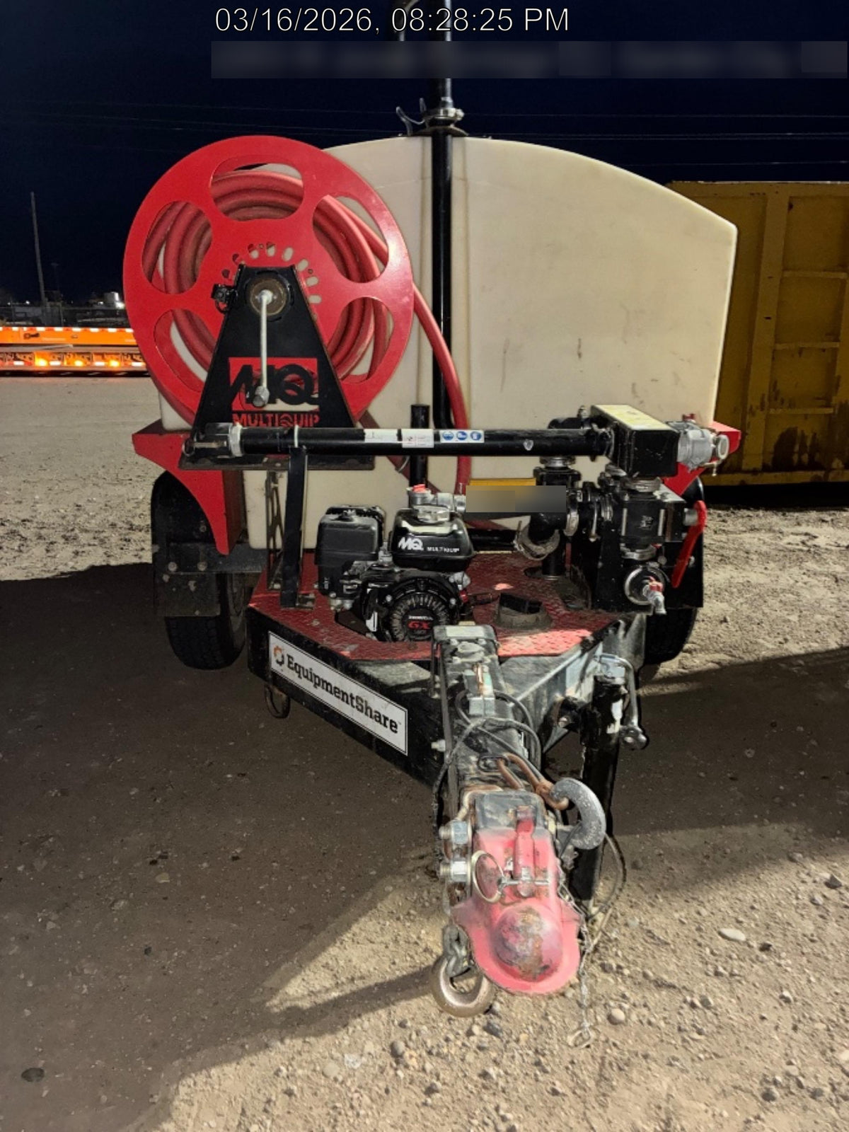 2020 MULTIQUIP WT5C