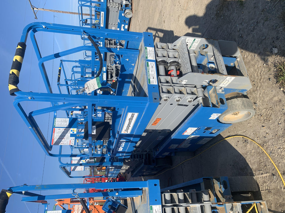 2020 Genie GS-1930 Fixed rails with chain entry gate - Pre A92.20