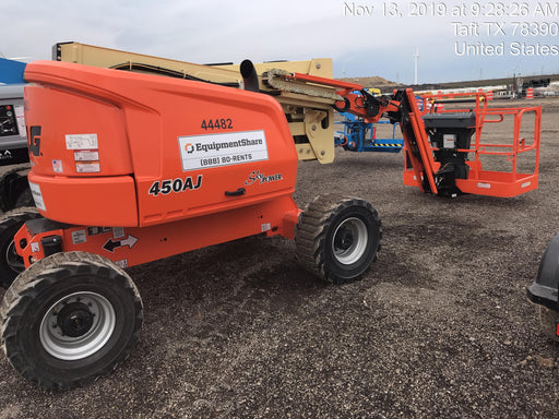 2019 JLG 450AJ