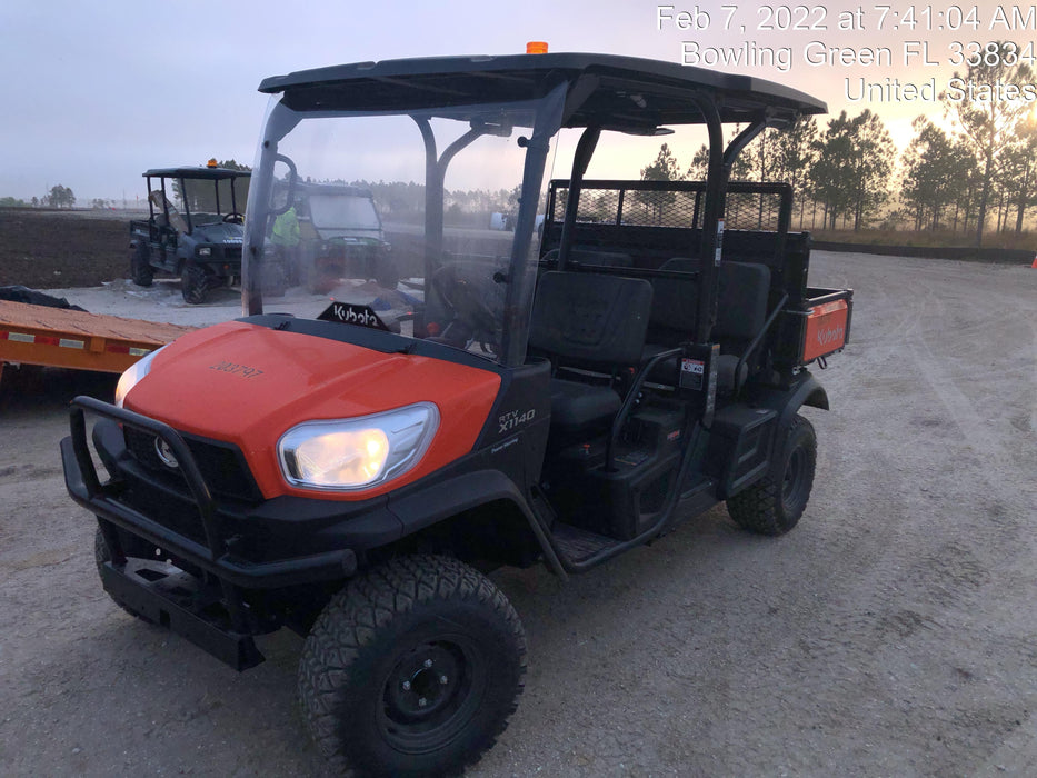 2022 KUBOTA RTV-X1140W-H (Canopy)