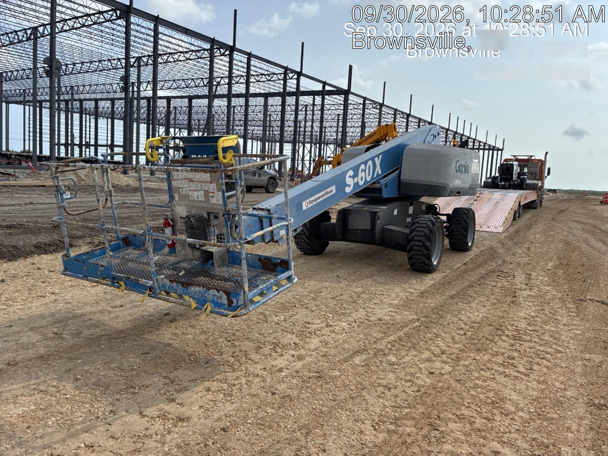 2018 GENIE S-60 X