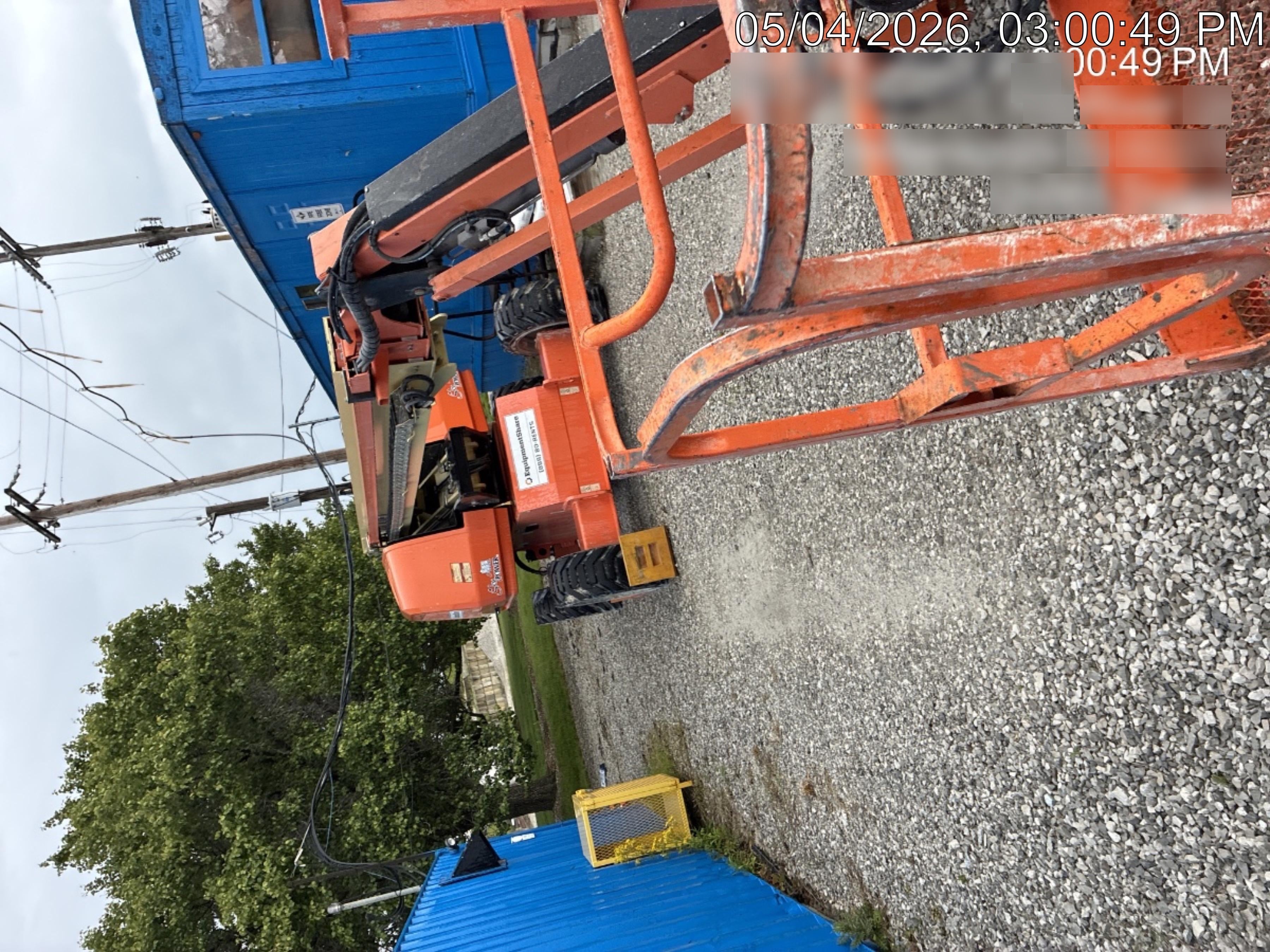 2021 JLG 660SJ